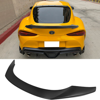 K2 Industries 2020-2025 Toyota GR Supra MK5 Unpaint TRD Style Trunk and Roof Spoiler