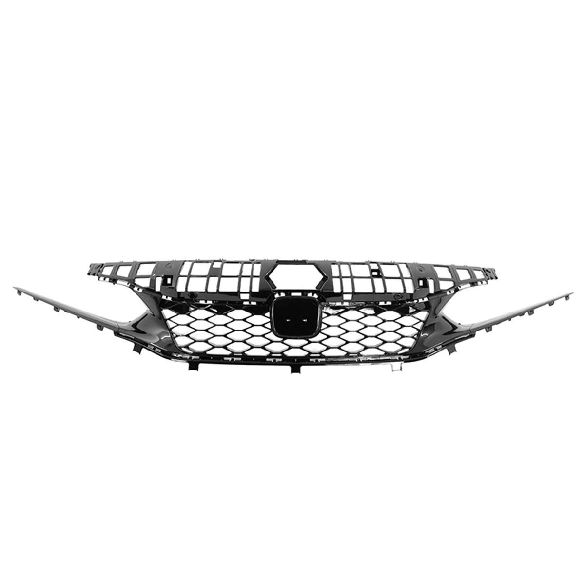 K2 Industries 2022-2024 Civic Sedan Type R Style Front Bumper Upper Grill & Trim