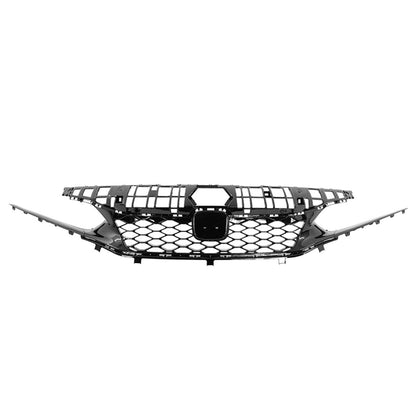 K2 Industries 2022-2024 Civic Sedan Type R Style Front Bumper Upper Grill & Trim