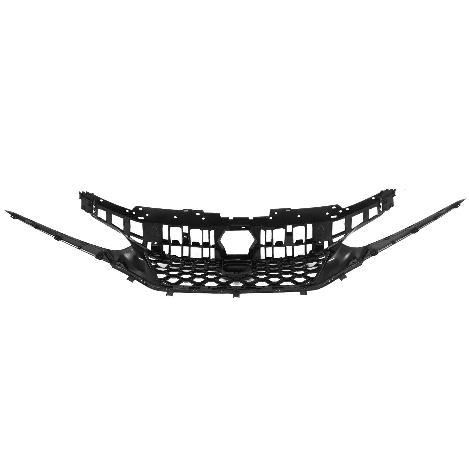 K2 Industries 2022-2024 Civic Sedan Type R Style Front Bumper Upper Grill & Trim