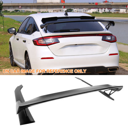 K2 Industries 2022-2024 Honda Civic Type R Primer Trunk Spoiler Mounting Plates ABS