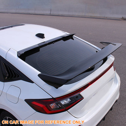 K2 Industries 2022-2024 Honda Civic Type R Primer Trunk Spoiler Mounting Plates ABS