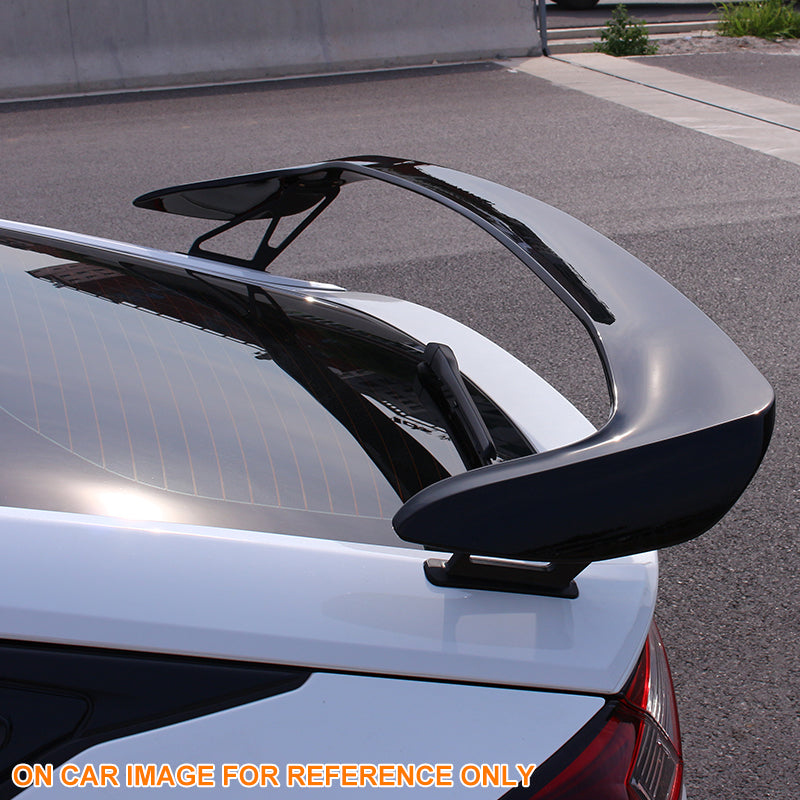 K2 Industries 2022-2024 Honda Civic Type R Primer Trunk Spoiler Mounting Plates ABS
