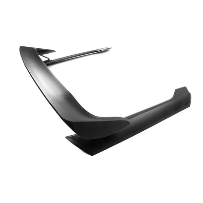 K2 Industries 2022-2024 Honda Civic Type R Primer Trunk Spoiler Mounting Plates ABS