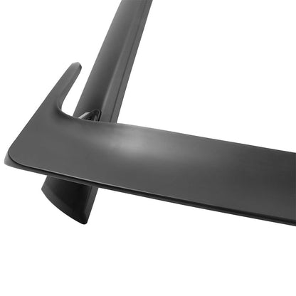 K2 Industries 2022-2024 Honda Civic Type R Primer Trunk Spoiler Mounting Plates ABS