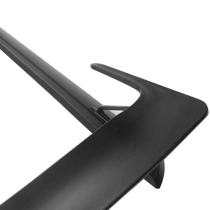 K2 Industries 2022-2024 Honda Civic Type R Primer Trunk Spoiler Mounting Plates ABS