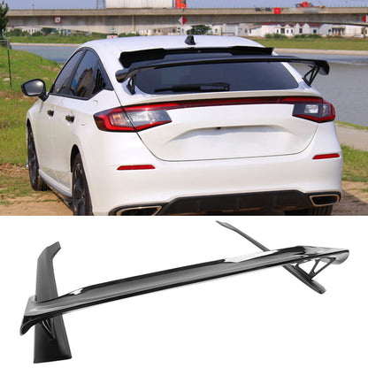 K2 Industries 2022-2024 Honda Civic Type R Gloss Trunk Spoiler Mounting Plate ABS