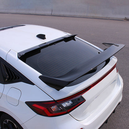 K2 Industries 2022-2024 Honda Civic Type R Gloss Trunk Spoiler Mounting Plate ABS