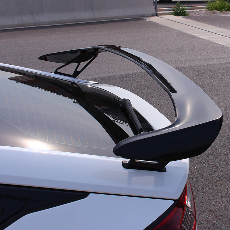 K2 Industries 2022-2024 Honda Civic Type R Gloss Trunk Spoiler Mounting Plate ABS
