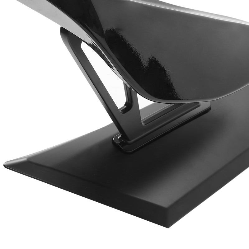 K2 Industries 2022-2024 Honda Civic Type R Gloss Trunk Spoiler Mounting Plate ABS