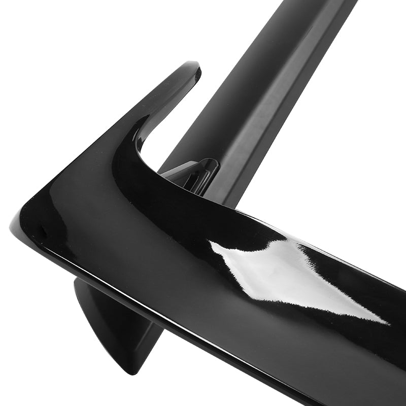 K2 Industries 2022-2024 Honda Civic Type R Gloss Trunk Spoiler Mounting Plate ABS