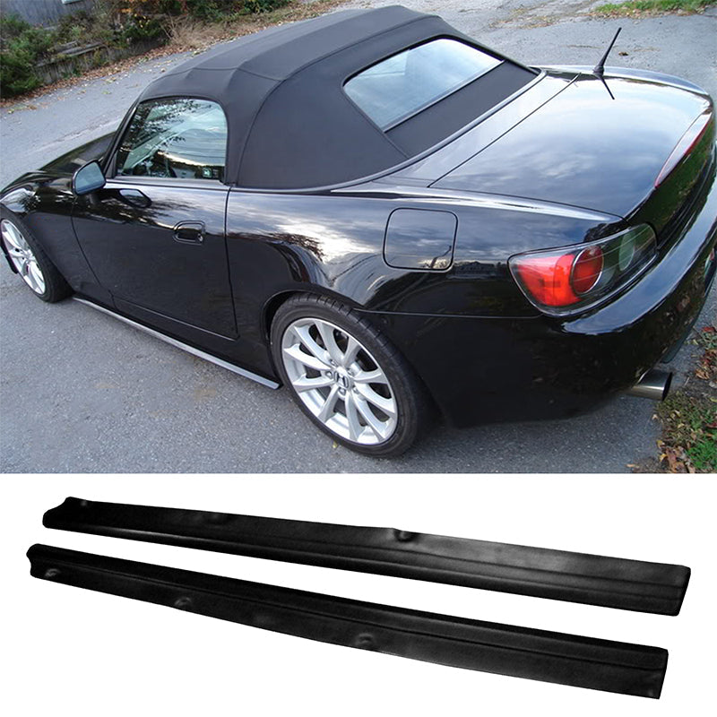 K2 Industries Side Skirts & Corner Aprons For 2000-2009 Honda S2000 S2K AP1 AP2 JDM
