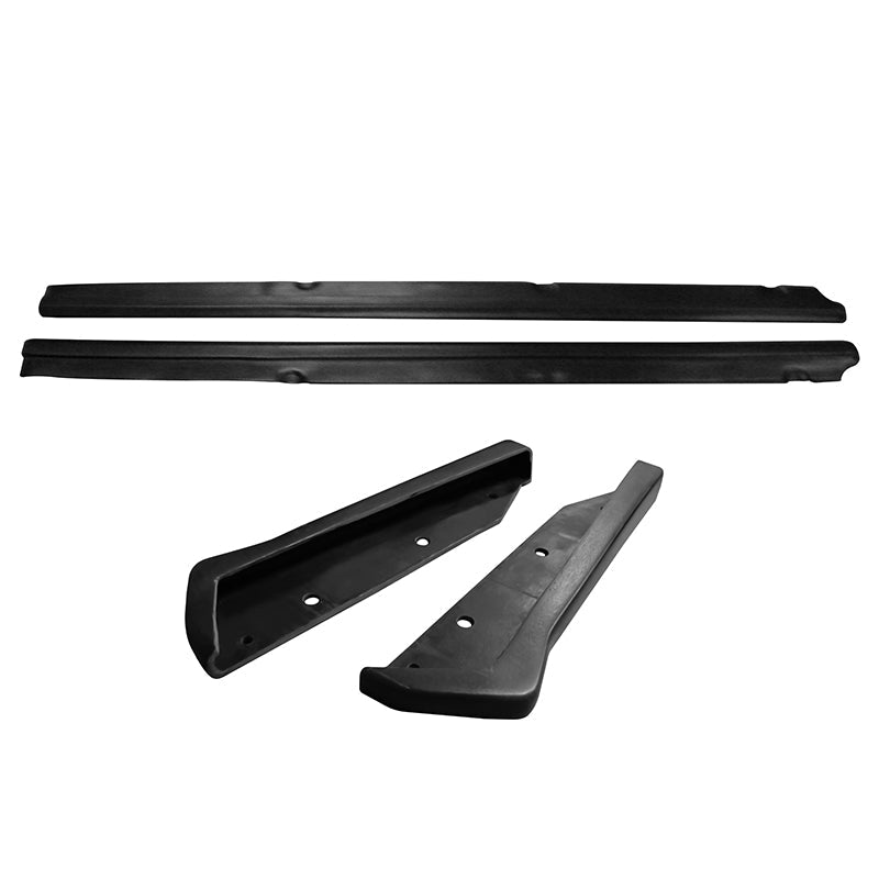 K2 Industries Side Skirts & Corner Aprons For 2000-2009 Honda S2000 S2K AP1 AP2 JDM