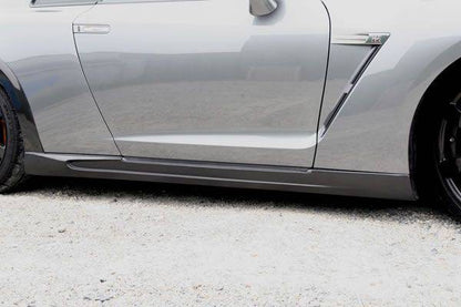 Carbonado 2008-2023 Nissan GTR R35 CBA  DBA  EBA BS Style Carbon Fiber Side Skirts