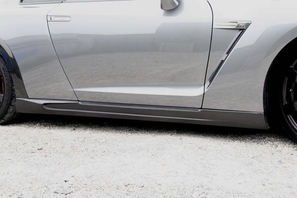 Carbonado 2008-2023 Nissan GTR R35 CBA  DBA  EBA BS Style Carbon Fiber Side Skirts