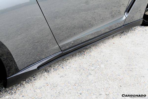 Carbonado 2008-2023 Nissan GTR R35 CBA  DBA  EBA BS Style Carbon Fiber Side Skirts
