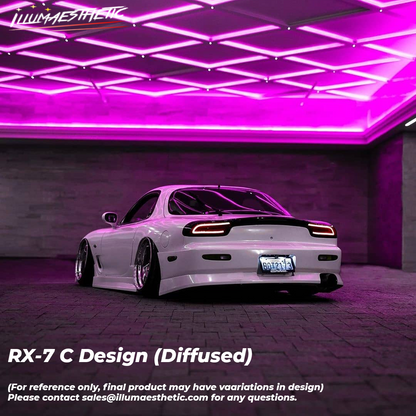 Illumaesthetic Mazda RX-7 (FD3S) - Complete DIY Kit