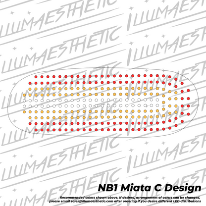 Illumaesthetic Mazda MX-5 Miata (NB)  - Complete DIY Kit