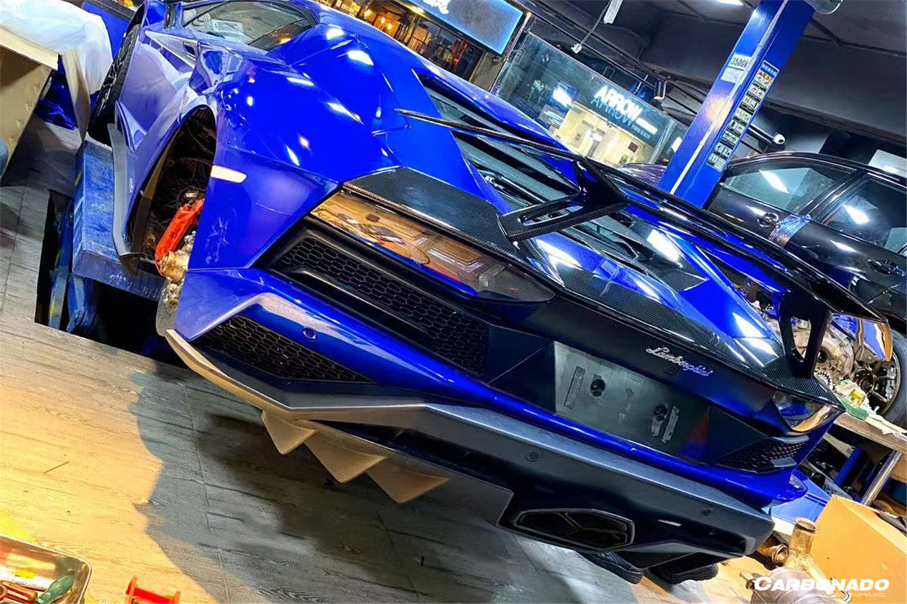 Carbonado OTC Style Trunk Spoiler Wing with Base | 2011-2022 Lamborghini Aventador LP700 LP750 LP740 LP720 LP780 Coupe/Roadster