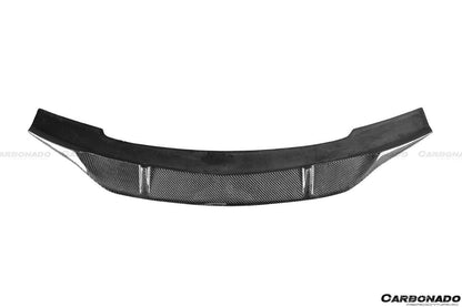 Alerón de maletero de fibra de carbono estilo Carbonado para Mercedes Benz W204 Clase C C63 AMG Sedán RT (2008-2014)