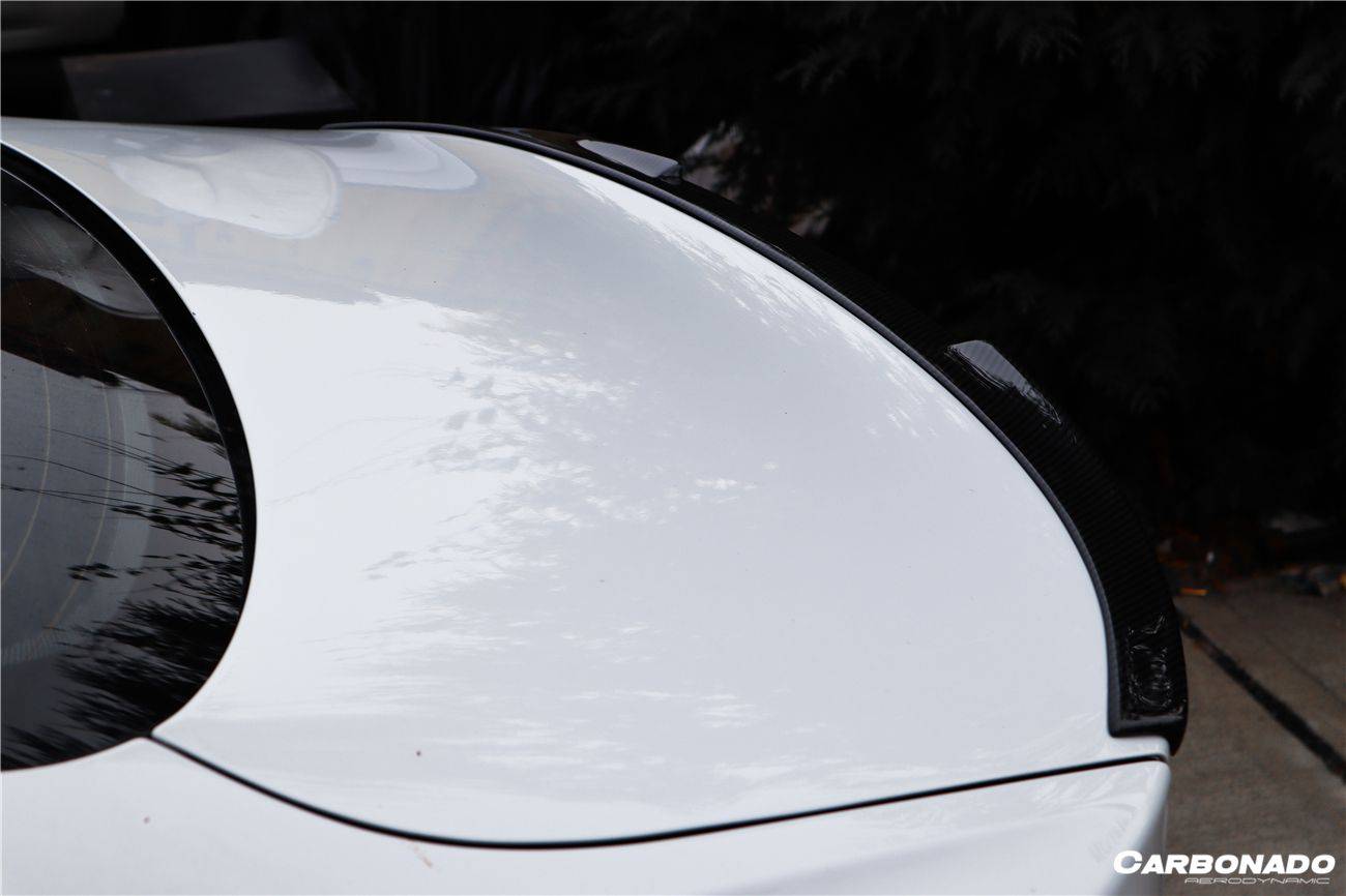 Carbonado 2013-2020 BMW 4 Series F32 M Style Carbon Fiber Turnk Spoiler