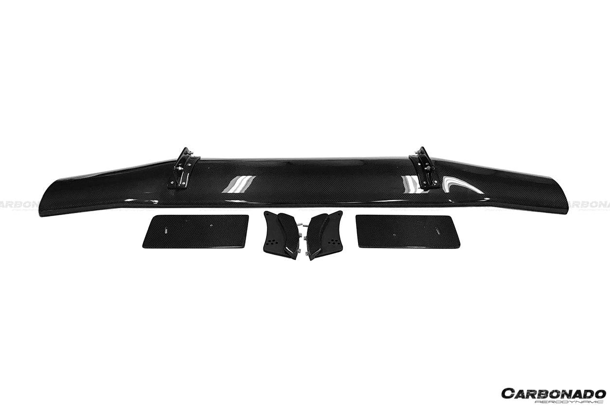 Carbonado 2012-2015 Porsche 911 991.1 GT3 ONLY AR Style Carbon Fiber Trunk Spoiler