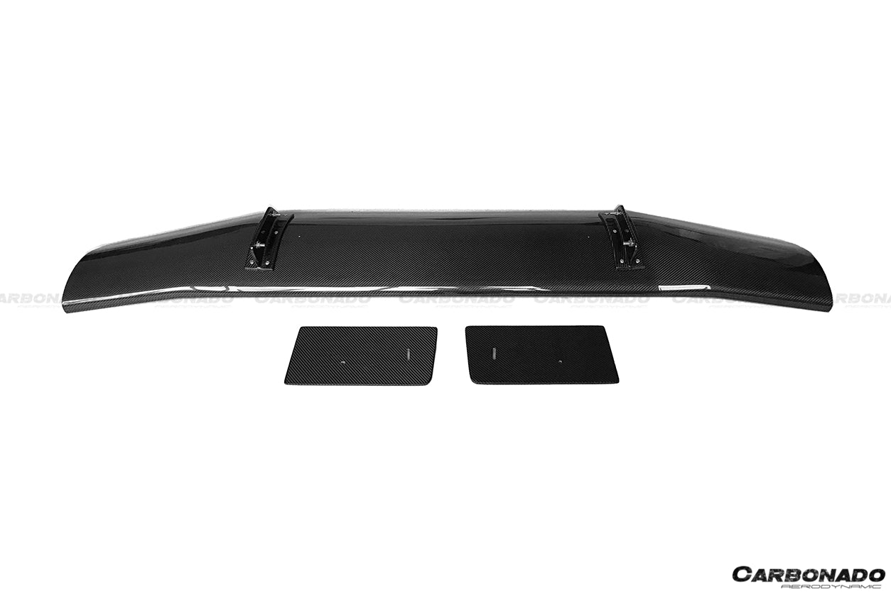 Carbonado 2012-2015 Porsche 911 991.1 GT3 ONLY AR Style Carbon Fiber Trunk Spoiler