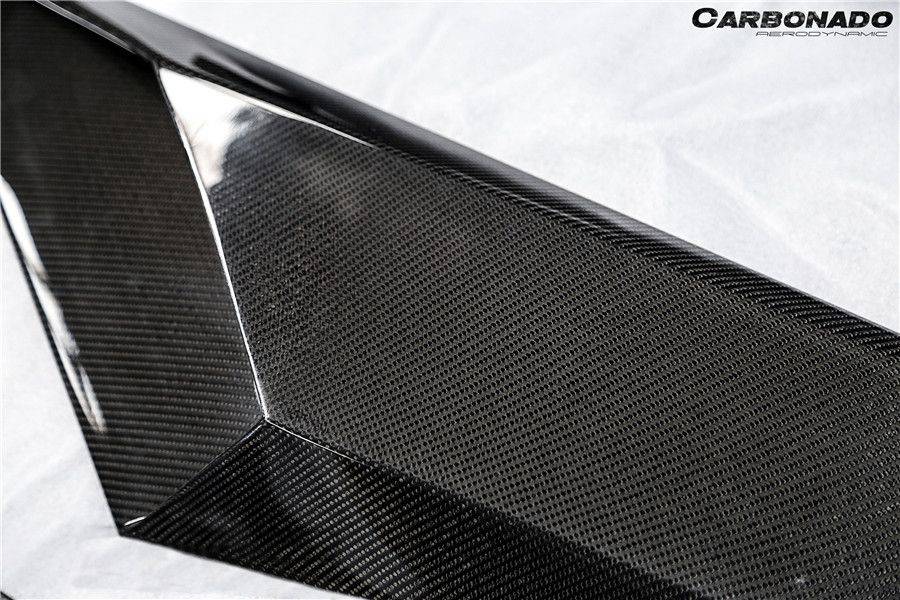 Carbonado 2011-2021 Lamborghini Aventador LP700 LP740 Coupe  Roadster BKSS Style Carbon Fiber Rear Side Scoops