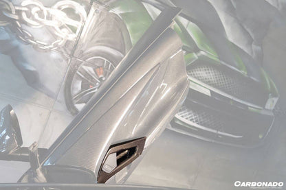 Carbonado 2011-2016 Lamborghini Aventador LP700 Coupe Roadster Carbon Fiber Inner Door Handle