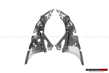 Darwinpro Carbon Front Trunk Kit | 2011-2016 Aventador - 1