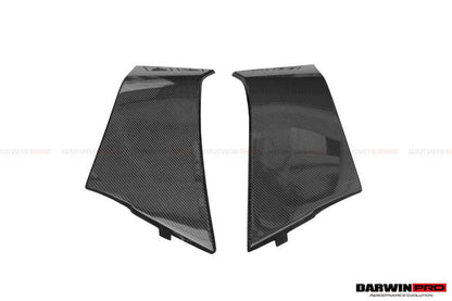 DarwinPRO 2011-2016 Lamborghini Aventador LP700 BKSS STYLE Quarter Panel Fender Air Intake Side Vent Inside