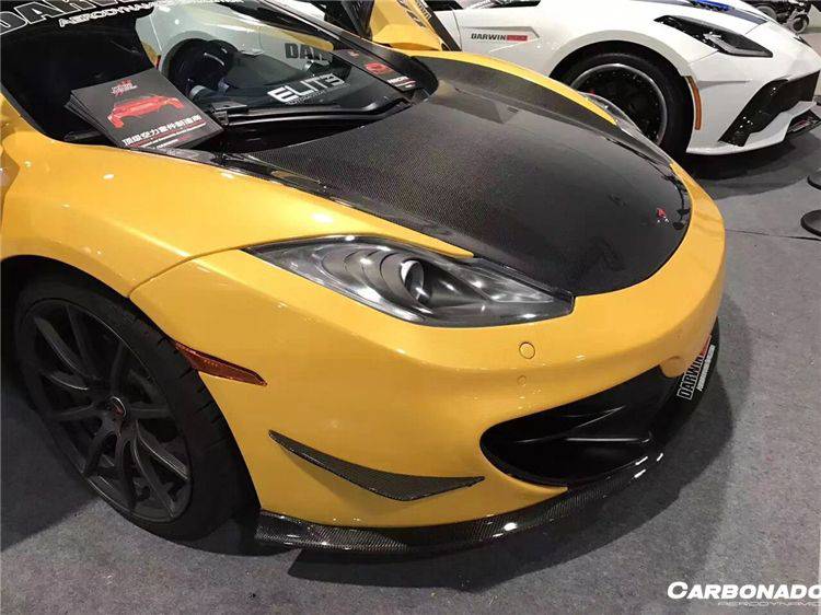 Carbonado OEM Style Carbon Fiber Hood | 2011-2014 McLaren MP4/12C