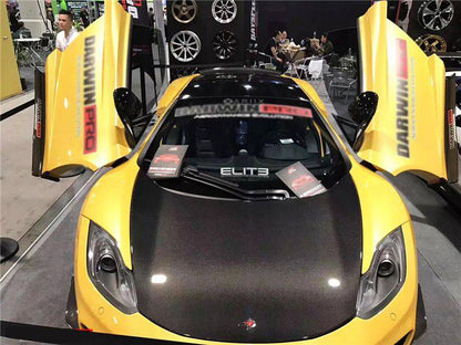 Carbonado OEM Style Carbon Fiber Hood | 2011-2014 McLaren MP4/12C