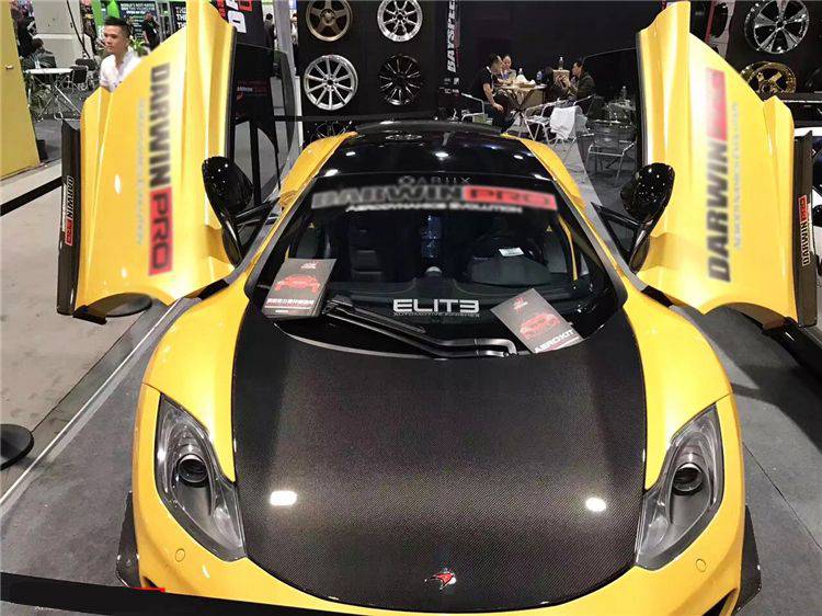Carbonado OEM Style Carbon Fiber Hood | 2011-2014 McLaren MP4/12C