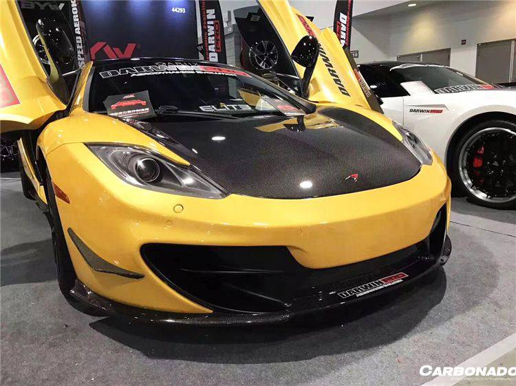 Carbonado OEM Style Carbon Fiber Hood | 2011-2014 McLaren MP4/12C