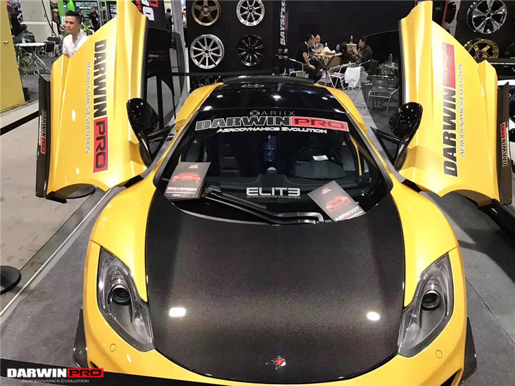 Capó de fibra de carbono DarwinPRO | McLaren MP4, 12C (2011-2014)