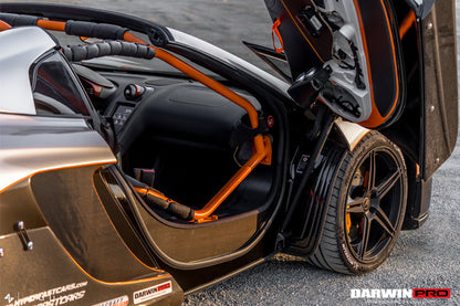 Aletas de admisión laterales de fibra de carbono DarwinPRO | McLaren MP4, 12C (2011-2014)