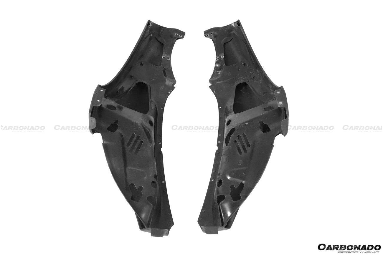 Carbonado 2015-2021 McLaren 540C 570S 600LT Carbon Fiber Front Fender