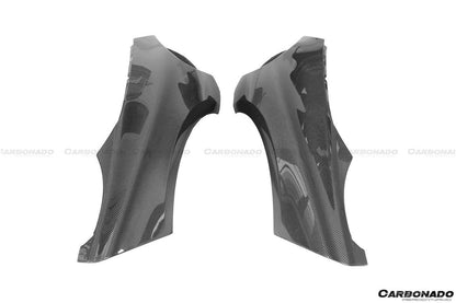 Carbonado 2015-2021 McLaren 540C 570S 600LT Carbon Fiber Front Fender