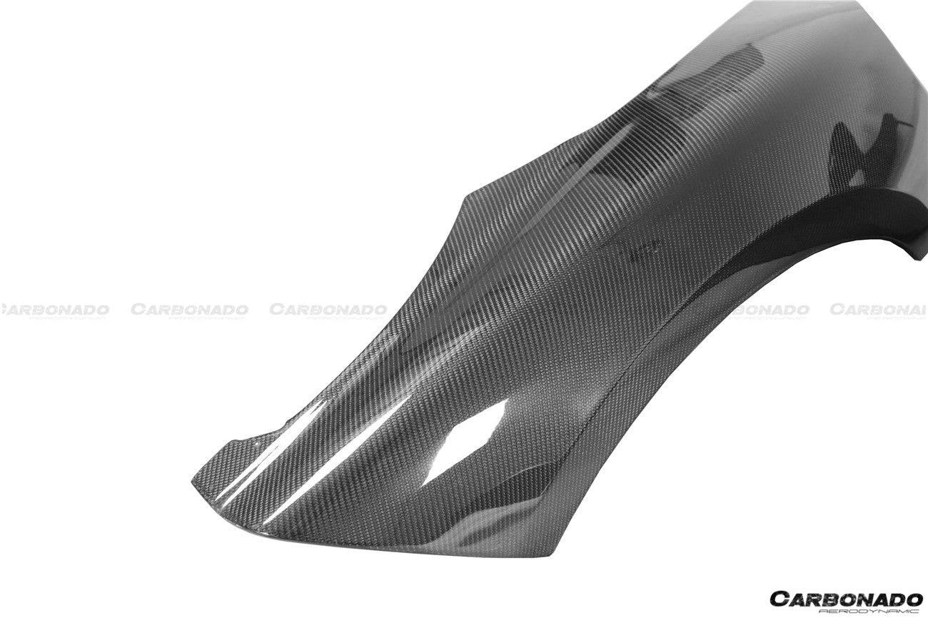 Carbonado 2015-2021 McLaren 540C 570S 600LT Carbon Fiber Front Fender