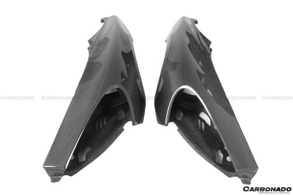 Carbonado 2015-2021 McLaren 540C 570S 600LT Carbon Fiber Front Fender