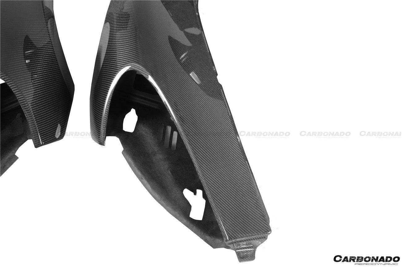 Carbonado 2015-2021 McLaren 540C 570S 600LT Carbon Fiber Front Fender