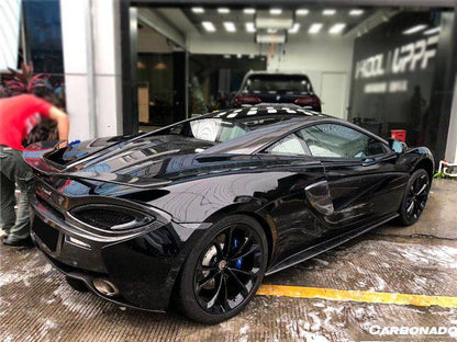 Difusor trasero de fibra de carbono estilo OEM para McLaren 540C, 570S y 570GT (2015-2020)