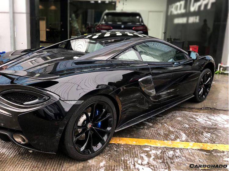 Carbonado 2015-2020 McLaren 540C 570S 570GT OEM Style Carbon Fiber Side Skirts