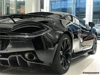 Carbonado 2015-2020 McLaren 540C 570S 570GT OEM Style Carbon Fiber Side Skirts