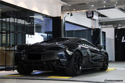 Carbonado 2015-2020 McLaren 540C 570S 570GT OEM Style Carbon Fiber Side Skirts