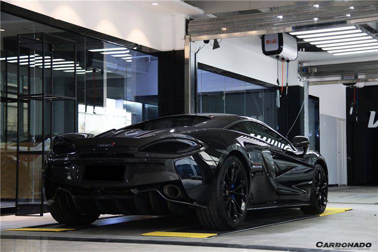 Carbonado 2015-2020 McLaren 540C 570S 570GT OEM Style Carbon Fiber Side Skirts