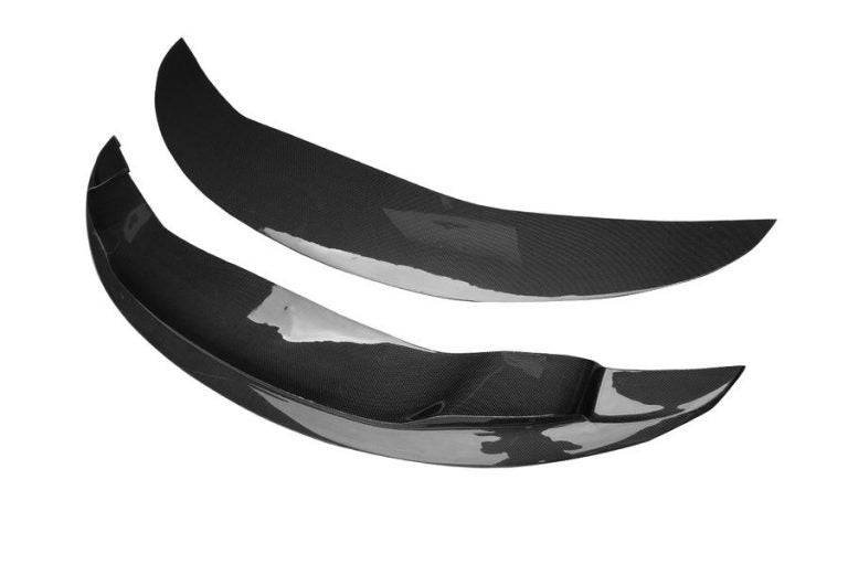 Labio de fibra de carbono estilo BMW M3 E90 E92 E93 GTSII Carbonado 2008-2012