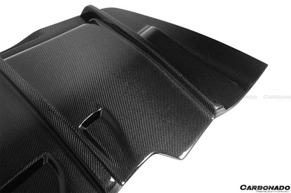 Carbonado AMG Sedan PS Style Rear Diffuser | 2015-2021 Mercedes Benz W205 C63 S