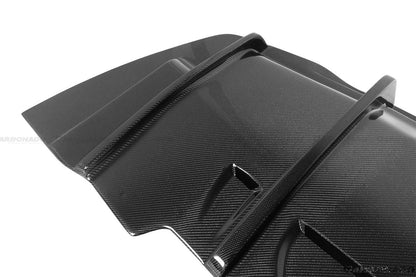 Carbonado AMG Sedan PS Style Rear Diffuser | 2015-2021 Mercedes Benz W205 C63 S